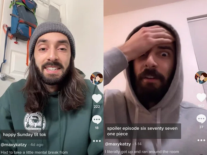 小蓝视频创作者在工作室进行内容创作